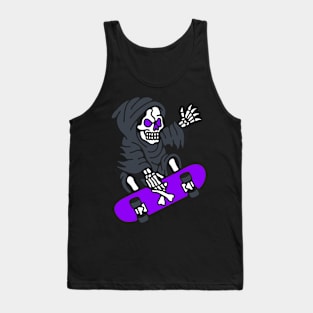 Reaper skateboard Tank Top